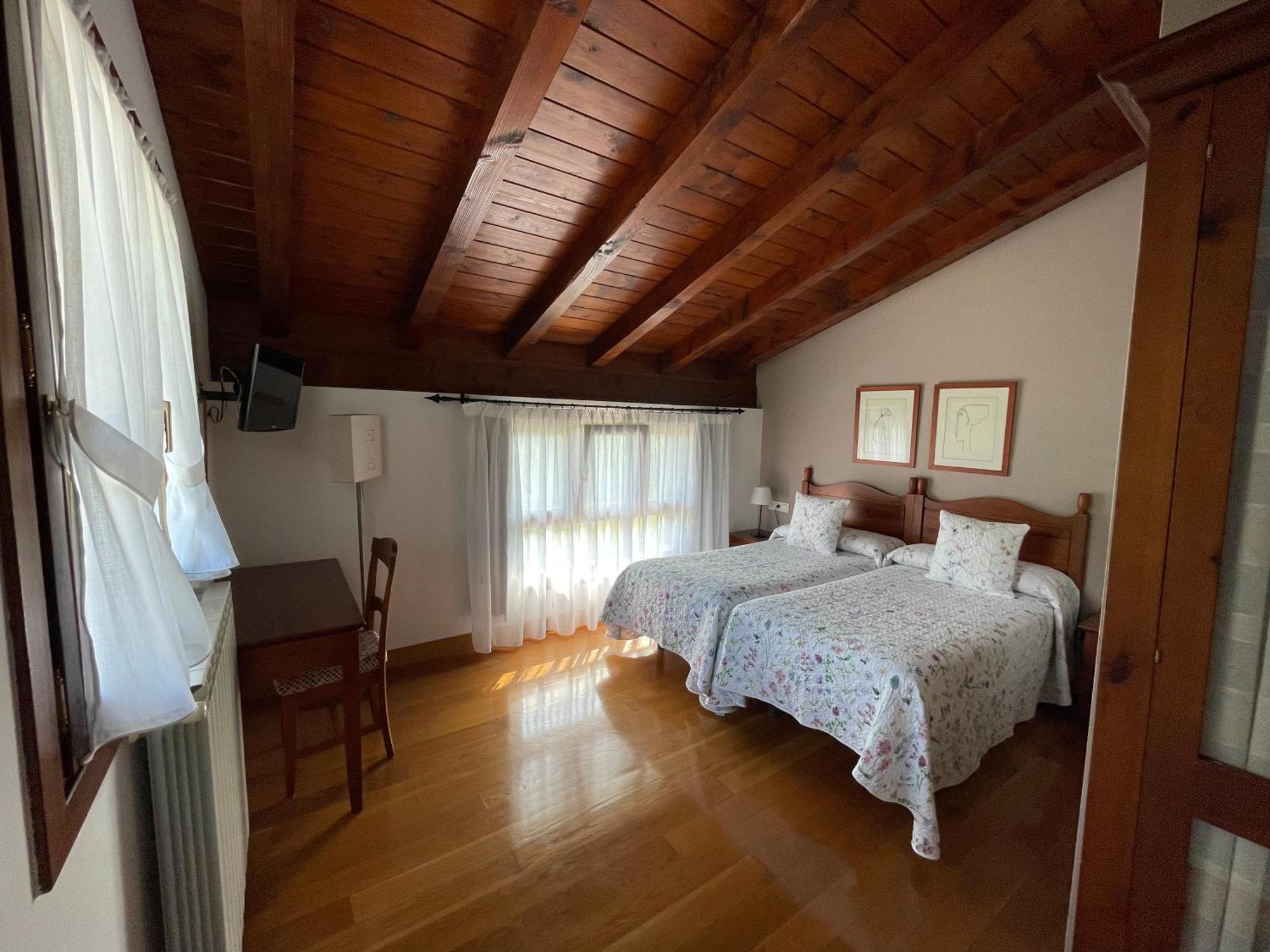 Agroturismo Erretegi Haundi Oiartzun Exterior foto