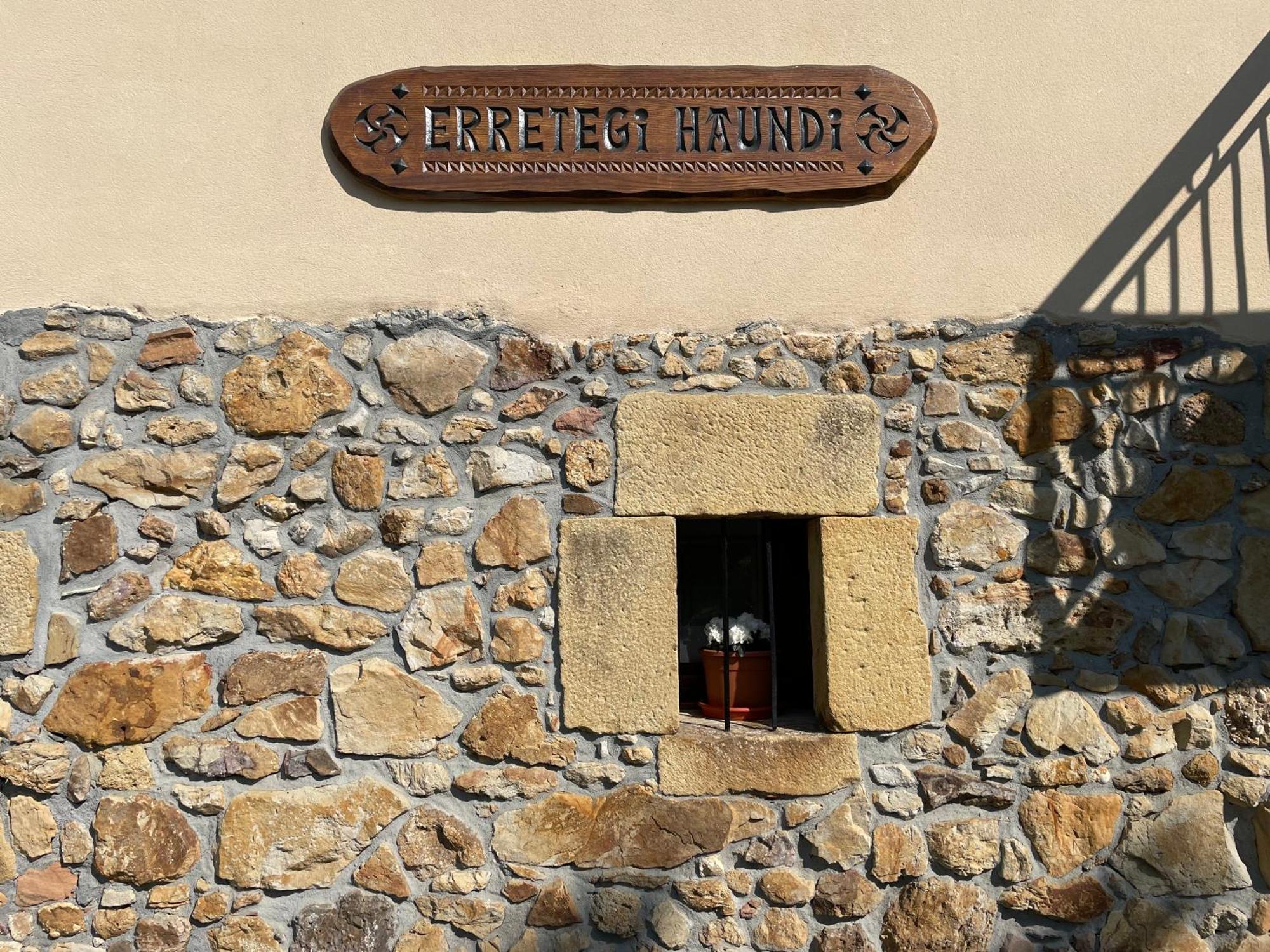 Agroturismo Erretegi Haundi Oiartzun Exterior foto